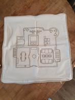 2 Riviera Maison kussenhoesjes crème/ beige, Ophalen, Zo goed als nieuw, Beige, Vierkant