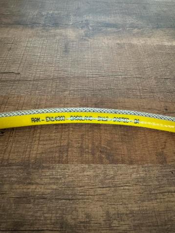 Gasslang RVS 50cm beschikbaar voor biedingen