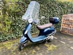 Piaggio scooter, Fietsen en Brommers, Maximaal 25 km/u, Benzine, 50 cc, Gebruikt