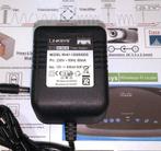 Linksys AD12/0.5A 12V Adapter Rong-Horng RH41-1200500DG, Computers en Software, Pc- en Netwerkkabels, Ophalen of Verzenden, Zo goed als nieuw