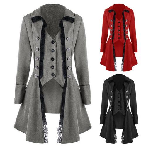 Renaissance dames jas (gothic kostuum victoriaanse vintage), Kleding | Dames, Carnavalskleding en Feestkleding, Nieuw, Kleding