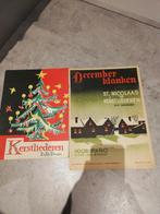 2 boeken met Sint en kerstliederen (folk Dean), Zang, Ophalen of Verzenden, Zo goed als nieuw, Religie en Gospel