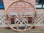 Een zeer mooi oud rond 70 te openen gietijzeren stalraam., Ophalen of Verzenden, Zo goed als nieuw, Minder dan 80 cm, Minder dan 80 cm
