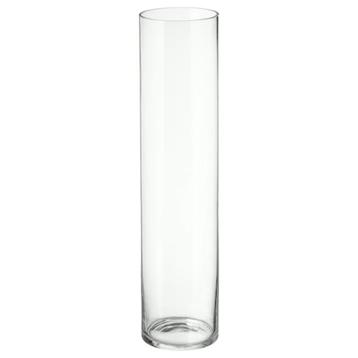 2 stuks IKEA CYLINDER vazen NIEUW in doos, helder glas beschikbaar voor biedingen