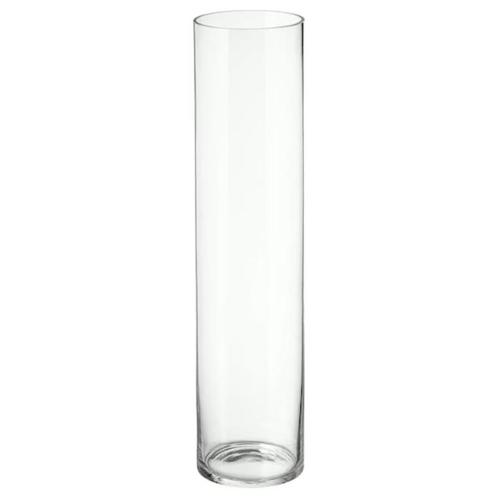 2 stuks IKEA CYLINDER vazen NIEUW in doos, helder glas, Huis en Inrichting, Woonaccessoires | Vazen, Nieuw, Overige kleuren, Minder dan 50 cm