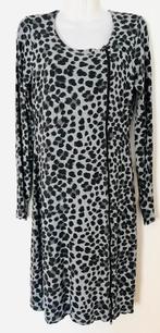 Juffrouw Jansen grijze jurk maat 36