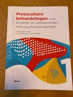 Protocollaire behandelingen kinderen en adolescenten deel 1, Boeken, Psychologie, Ophalen of Verzenden, Zo goed als nieuw, Caroline Braet; Susan Bögels