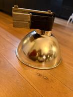 Vintage retro fabriekslamp, Ophalen of Verzenden, Gebruikt, Metaal, Minder dan 100 cm