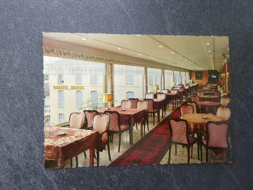 Valkenburg, Parkhotel Rooding/interieur 1979, Verzenden, 1960 tot 1980, Ongelopen, Limburg