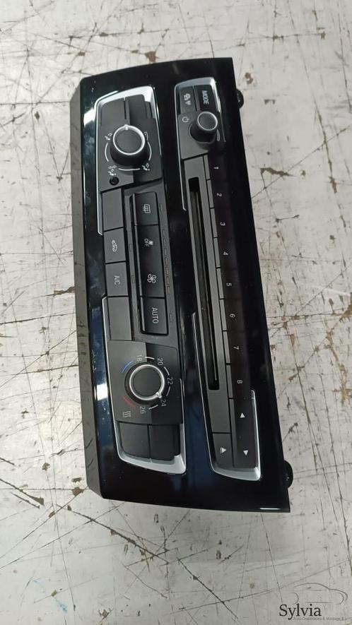 Climatronic airco kachel en radio bedieningspaneel Aut BMW 1, Auto-onderdelen, Dashboard en Schakelaars, Gebruikt, Ophalen of Verzenden