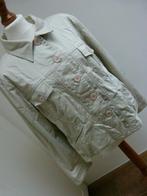 Creme kleurig jasje Witteveen maat XL 46 48, Kleding | Dames, Beige, Ophalen of Verzenden, Zo goed als nieuw, Witteveen