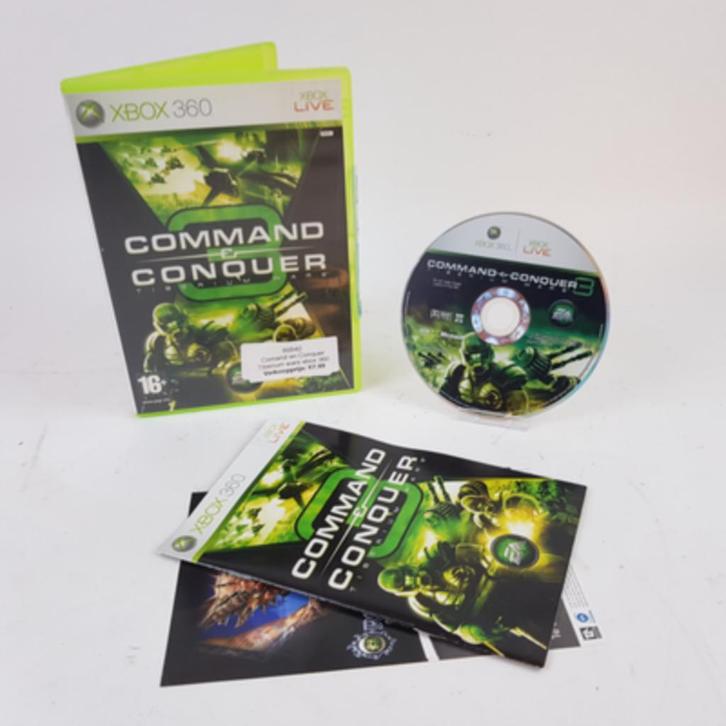 comand en conquer tiberium wars xbox 360 || nu voor €4.99!!, Spelcomputers en Games, Games | Xbox 360, Strategie en Constructie