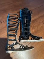 BALDININI open laarzen maat 37 origineel zgan, Hoge laarzen, G, BALDININI laarzen, Zwart