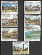 St. Kitts Michel nr. 226-232 Postfris, Verzenden, Noord-Amerika, Postfris