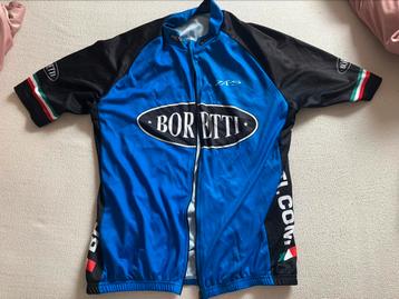 Boretti fiets wielrenshirt kasje M heren beschikbaar voor biedingen