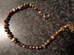 uit metalen bronskl kralen nr arm 1130, Ophalen of Verzenden, Nieuw, Overige kleuren, Overige materialen