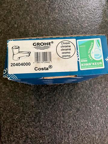 Nieuwe Grohe kraan. beschikbaar voor biedingen