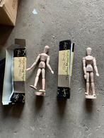 2x houten manikin, Ophalen, Zo goed als nieuw