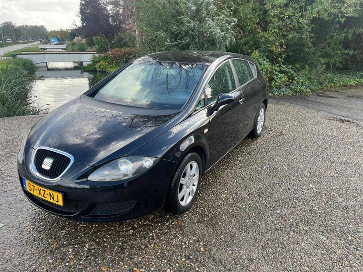 Seat Leon 1.6 Reference, Auto's, Seat, Bedrijf, Te koop, Leon, ABS, Airbags, Airconditioning, Centrale vergrendeling, Elektrische buitenspiegels