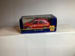Merk is Norev Renault Clio Brandweer schaal is1:64, Hobby en Vrije tijd, Modelauto's | 1:43, Ophalen of Verzenden, Nieuw, Auto
