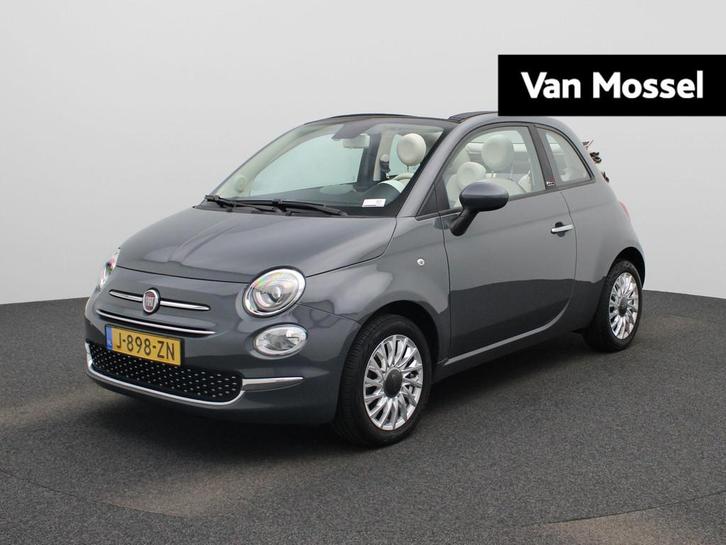 Fiat 500 C 1.0 Hybrid Lounge | CABRIO | CARPLAY | AIRCO | EL, Auto's, Fiat, Bedrijf, Te koop, 500C, ABS, Airbags, Airconditioning