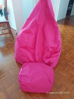 Roze + Blauwe zitzak, Huis en Inrichting, Zitzakken, Ophalen of Verzenden, Zo goed als nieuw