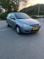 Opel Corsa 1.4 5D 2004, Auto's, Voorwielaandrijving, 450 kg, 4 cilinders, Trekhaak