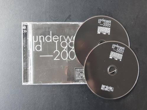 UNDERWORLD - Anthology 1992-2012 (2CD), Cd's en Dvd's, Cd's | Dance en House, Zo goed als nieuw, Techno of Trance, Ophalen of Verzenden