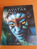 Blu ray Avatar limited 3D Editie, Ophalen of Verzenden, Zo goed als nieuw
