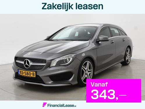 Mercedes-Benz CLA-klasse Shooting Brake 180 AUT. AMG SPORT +, Auto's, Mercedes-Benz, Bedrijf, Lease, Financial lease, CLA, ABS