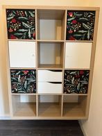 Mooie Ikea Kallax kast, Huis en Inrichting, Kasten | Boekenkasten, Ophalen, 100 tot 150 cm, 100 tot 150 cm, Zo goed als nieuw