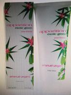 Ungaro Apparition Exotic Green - 400 ml - Bodylotion, Ophalen of Verzenden, Nieuw, Bodylotion, Crème of Olie
