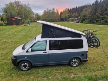 Volkswagen transporter t5 camper kampeerauto 4 zitplaatsen beschikbaar voor biedingen