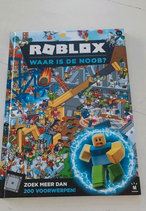 Roblox. Waar is de Noob?, Boeken, Kinderboeken | Jeugd | onder 10 jaar, Zo goed als nieuw, Non-fictie, Ophalen of Verzenden