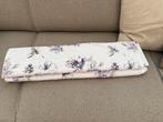 Stof met bloemen ca. 2,5 meter, 120 cm of meer, Ophalen of Verzenden, Polyester, Nieuw