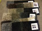 Diverse stalen vloerkleden tapijt hoogpolig ca. 120 x 30 cm, Crème, Minder dan 50 cm, 50 tot 100 cm, Ophalen of Verzenden