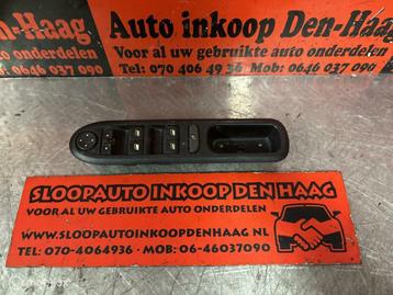 Peugeot 407 ('04-'10) Raamschakelaar Links | 96468704XT | beschikbaar voor biedingen