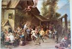 The Royal Collection David Teniers Vlaamse Kermis 1000 st., Ophalen of Verzenden, 500 t/m 1500 stukjes, Gebruikt, Legpuzzel