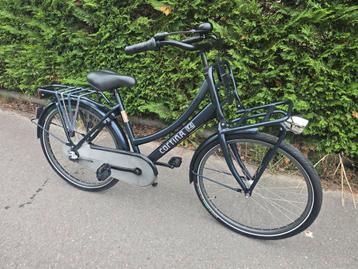 Cortina U4 Jeans Meisjesfiets 24" inch 3 Versnellingen H42cm beschikbaar voor biedingen