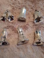 Kersthangers kerstklokjes oud en zilver, Diversen, Kerst, Ophalen, Zo goed als nieuw