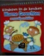 Ringband kookboek kinderen in de keuken., Ophalen of Verzenden, Zo goed als nieuw, Nederland en België