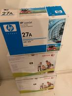 HP LaserJet 27A & CE255C Toners - Nieuw/Gebruikt, Ophalen of Verzenden, Gebruikt, Toner