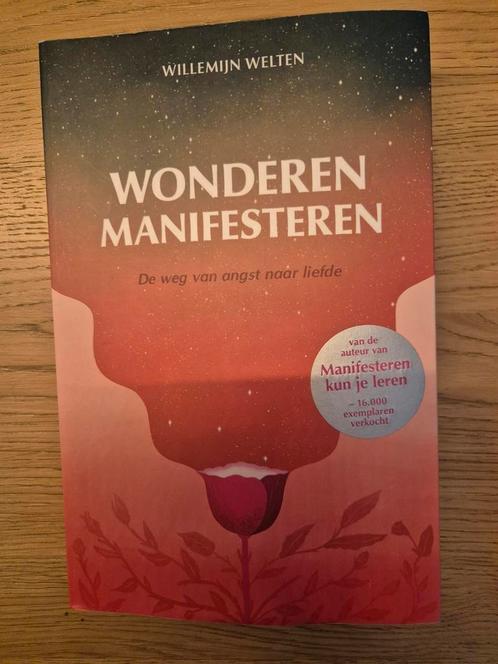 Willemijn Welten - Wonderen manifesteren, Boeken, Psychologie, Zo goed als nieuw, Ophalen of Verzenden