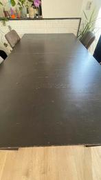 eettafel gratis af te halen, Zo goed als nieuw, Vijf personen of meer, Rechthoekig, 50 tot 100 cm