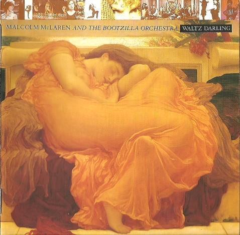 Malcolm mclaren and the bootzilla orchestra – waltz darling, Cd's en Dvd's, Cd's | Pop, Zo goed als nieuw, 1980 tot 2000, Verzenden