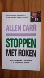 Allen Carr, Stoppen met roken, Gelezen, Allen Carr, Ophalen of Verzenden, Gezondheid en Conditie
