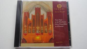 Cd Skrabl orgel: Pfarrkirche Lavamund, Orthulf Prunner beschikbaar voor biedingen