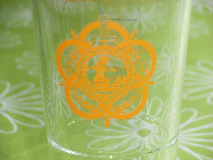 Bierglas Keltisch Challange Cup, Verzamelen, Militaria | Algemeen, Overige soorten, Overige typen, Nederland, Ophalen of Verzenden