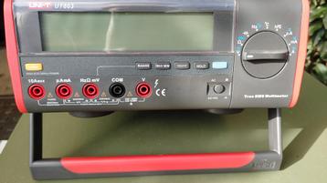 Uni-t UT803 Digitale Oscilloscoop True RMS Multimeter  NIEUW beschikbaar voor biedingen