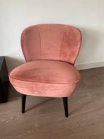 TK Wood Sara Fauteuil - Oud Roze - Zo Goed Als Nieuw, Huis en Inrichting, Fauteuils, Ophalen, Minder dan 75 cm, 50 tot 75 cm